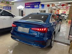 Audi A3 A3L Limousine 35 TFSI Fashion Elegant - ფოტო 6
