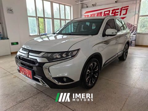 2021 Mitsubishi Outlander 2.4L AWD Radiance Edition 5-Seater - ავტომობილი ჩინეთიდან