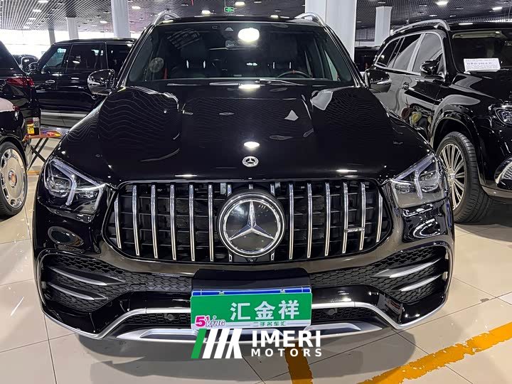 Mercedes-Benz GLE AMG 2020 AMG GLE 53 4MATIC - ავტომობილი ჩინეთიდან