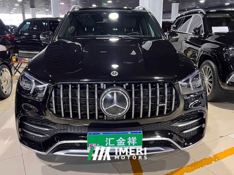 2021 Mercedes-Benz GLE AMG 2020 AMG GLE 53 4MATIC - ავტომობილი ჩინეთიდან
