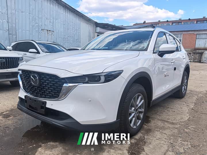Mazda CX-5 2025 2.0L Automatic FWD Smart Elegant Pro - ავტომობილი ჩინეთიდან