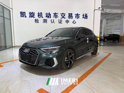 2024 Audi A3 Sportback 35 TFSI Fashion Sport - ავტომობილი ჩინეთიდან