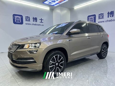 2023 Skoda Karoq TSI280 Deluxe Edition - ავტომობილი ჩინეთიდან