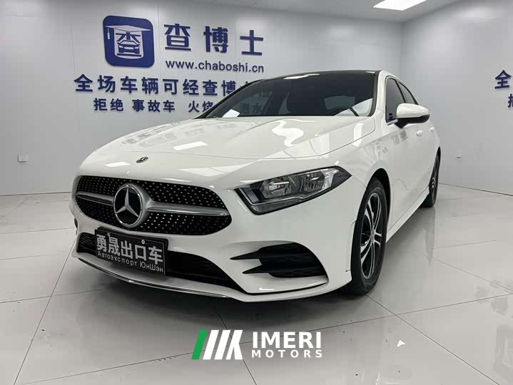 Mercedes-Benz A-Class Facelift A 180 L Sport Sedan