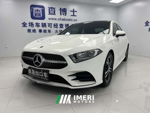 2023 Mercedes-Benz A-Class 2022 Facelift A 180 L Sport Sedan - ავტომობილი ჩინეთიდან
