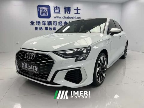 2023 Audi A3 Facelift A3L Limousine 35 TFSI Fashion Sport - ავტომობილი ჩინეთიდან
