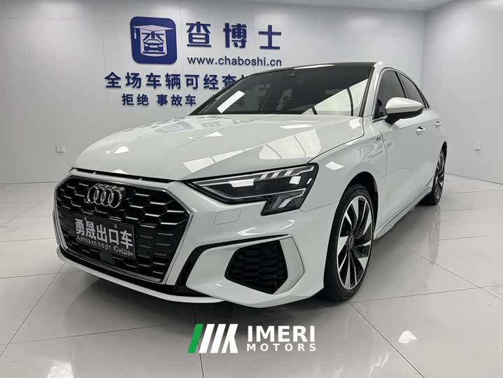 Audi A3 Facelift A3L Limousine 35 TFSI Fashion Sport