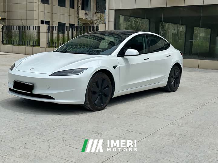 Tesla Model 3 Long Range All-Wheel Drive - ავტომობილი ჩინეთიდან