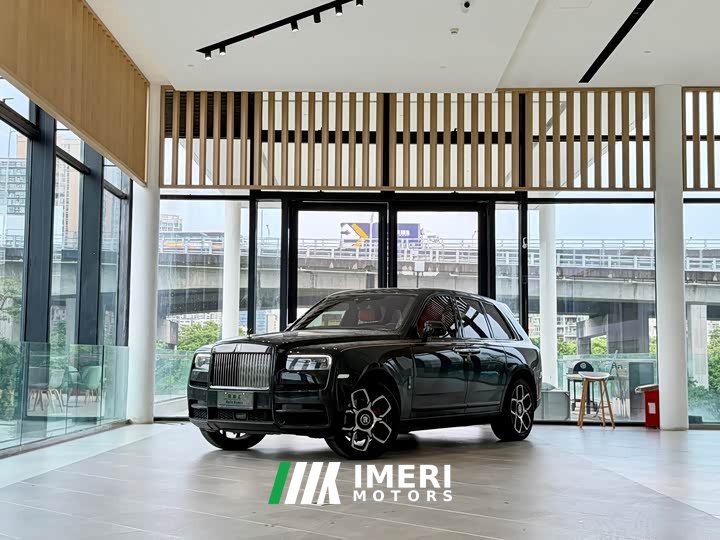 Rolls-Royce Cullinan 2024 Black Badge - ავტომობილი ჩინეთიდან