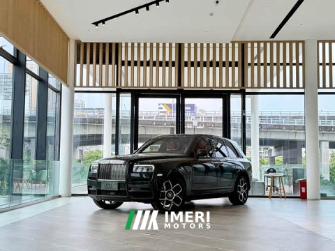 2025 Rolls-Royce Cullinan 2024 Black Badge - ავტომობილი ჩინეთიდან
