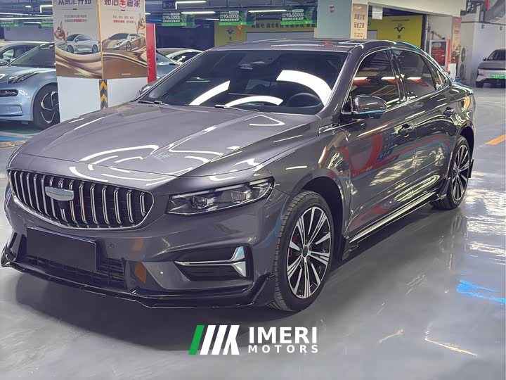 Geely Xingrui Oriental Radiance 2.0T Diesel Moonlight Edition
