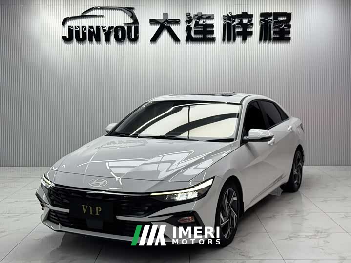 Hyundai Elantra 2023 1.5L CVT GLX Elite - ავტომობილი ჩინეთიდან