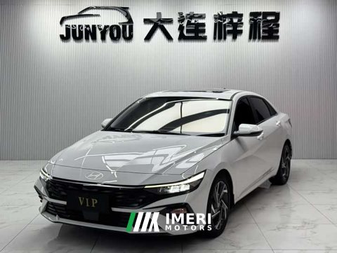 2024 Hyundai Elantra 2023 1.5L CVT GLX Elite - ავტომობილი ჩინეთიდან