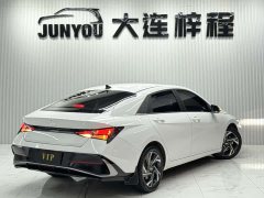 Hyundai Elantra 2023 1.5L CVT GLX Elite - ფოტო 4