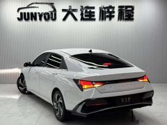 Hyundai Elantra 2023 1.5L CVT GLX Elite - ფოტო 6