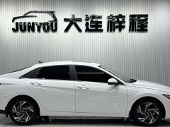 Hyundai Elantra 2023 1.5L CVT GLX Elite - ფოტო 8