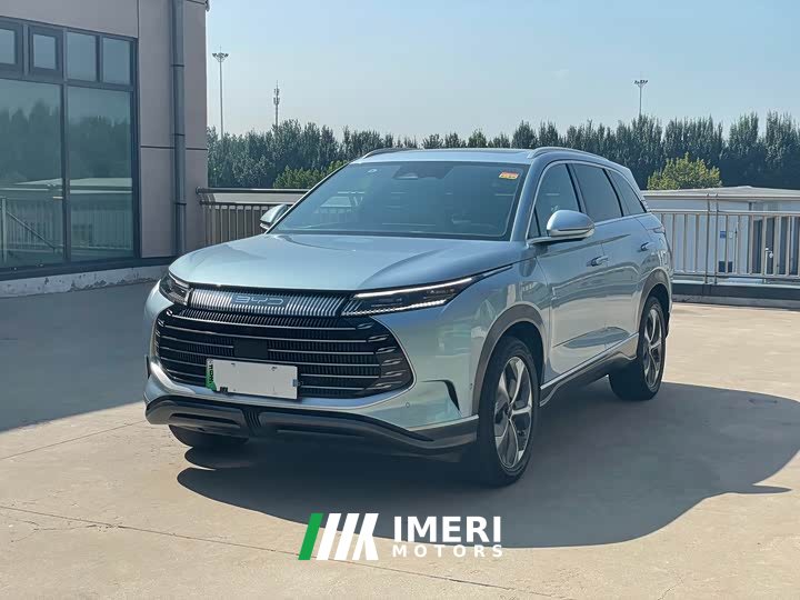 BYD Frigate 07 DM-i 100KM Flagship - ავტომობილი ჩინეთიდან