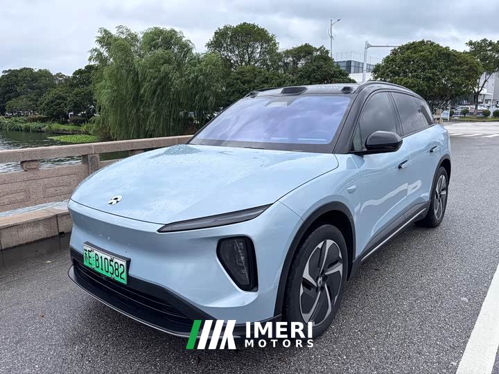NIO ES6 75kWh - ავტომობილი ჩინეთიდან