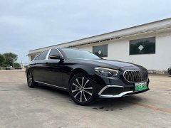Mercedes-Benz E-Class New Energy Facelift E 350 e L Plug-in Hybrid Sedan - ფოტო 3