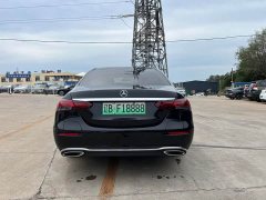 Mercedes-Benz E-Class New Energy Facelift E 350 e L Plug-in Hybrid Sedan - ფოტო 7