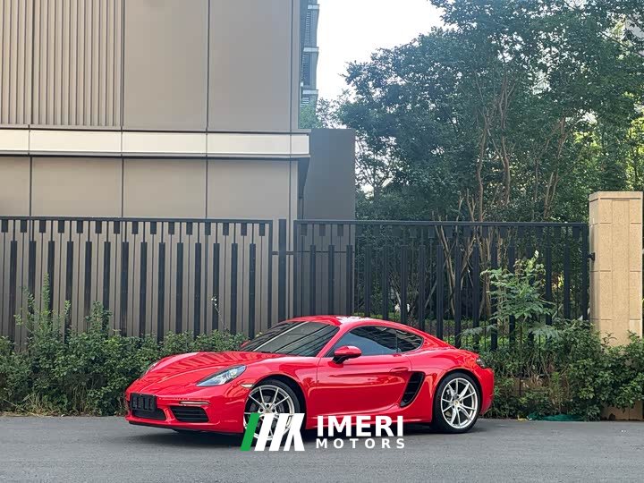 Porsche 718 2020 Cayman 2.0T - ავტომობილი ჩინეთიდან