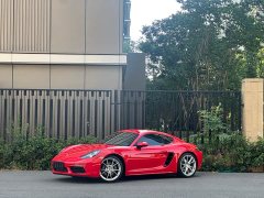Porsche 718 2020 Cayman 2.0T - ფოტო 1