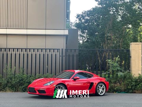 2021 Porsche 718 2020 Cayman 2.0T - ავტომობილი ჩინეთიდან