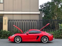 Porsche 718 2020 Cayman 2.0T - ფოტო 13