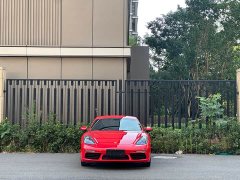 Porsche 718 2020 Cayman 2.0T - ფოტო 2