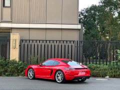 Porsche 718 2020 Cayman 2.0T - ფოტო 6