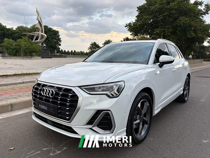 Audi Q3 35 TFSI Sport Dynamic Edition 1.4T - ავტომობილი ჩინეთიდან