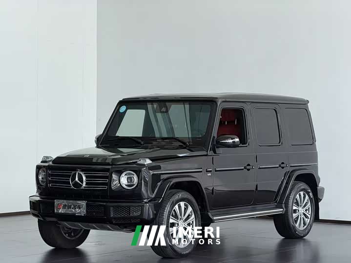 Mercedes-Benz G-Class G 500 - ავტომობილი ჩინეთიდან