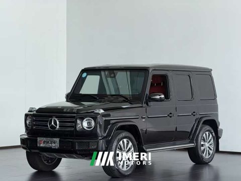 2023 Mercedes-Benz G-Class G 500 - ავტომობილი ჩინეთიდან