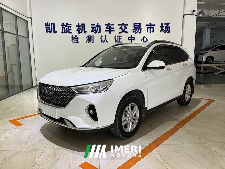 Haval M6 PLUS 1.5T DCT Elite Smart Connected Edition - ავტომობილი ჩინეთიდან