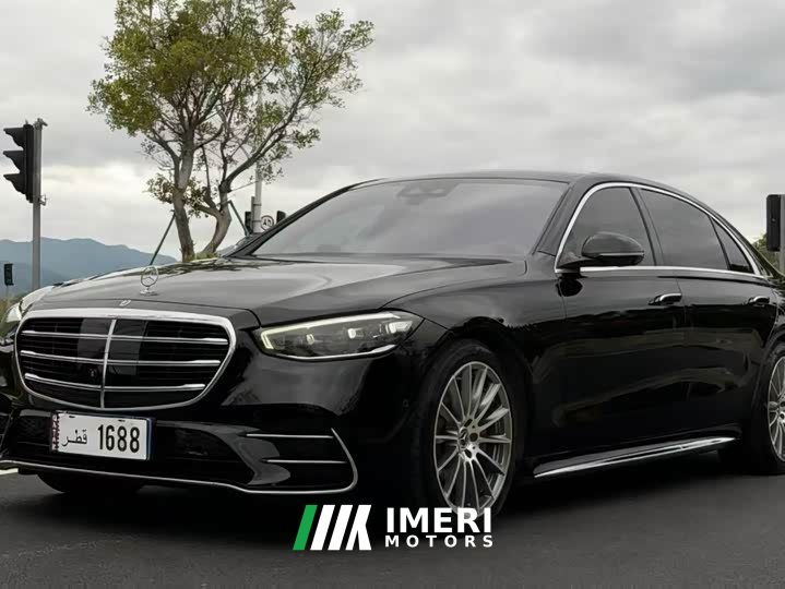 Mercedes-Benz S-Class S 450 L 4MATIC - ავტომობილი ჩინეთიდან