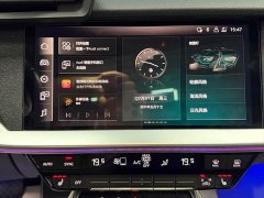 Audi A3 Facelift A3L Limousine 35 TFSI Fashion Sport - ფოტო 11