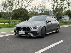 Mercedes-Benz CLA AMG CLA 45 4MATIC - ფოტო 1