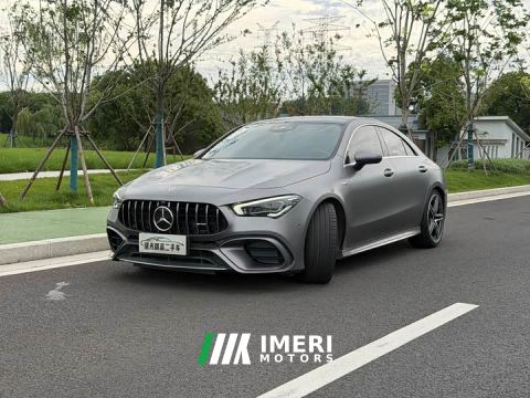 2021 Mercedes-Benz CLA AMG CLA 45 4MATIC