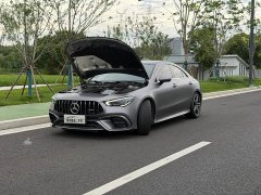 Mercedes-Benz CLA AMG CLA 45 4MATIC - ფოტო 2
