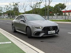 Mercedes-Benz CLA AMG CLA 45 4MATIC - ფოტო 4