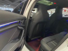 Audi A3 A3L Limousine 35 TFSI Fashion Sport - ფოტო 8