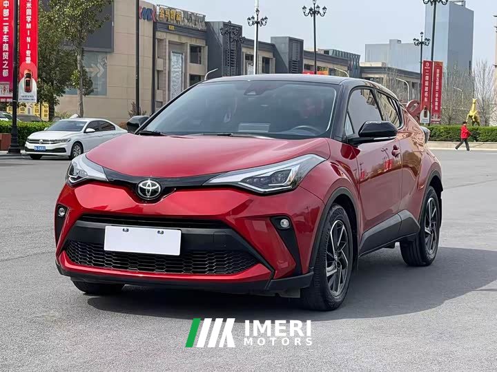 Toyota C-HR 2021 2.0L Luxury - ავტომობილი ჩინეთიდან