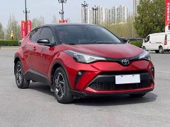 Toyota C-HR 2021 2.0L Luxury - ფოტო 3