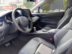 Toyota C-HR 2021 2.0L Luxury - ფოტო 4