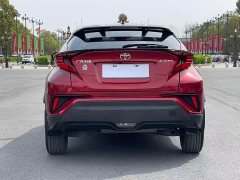 Toyota C-HR 2021 2.0L Luxury - ფოტო 8