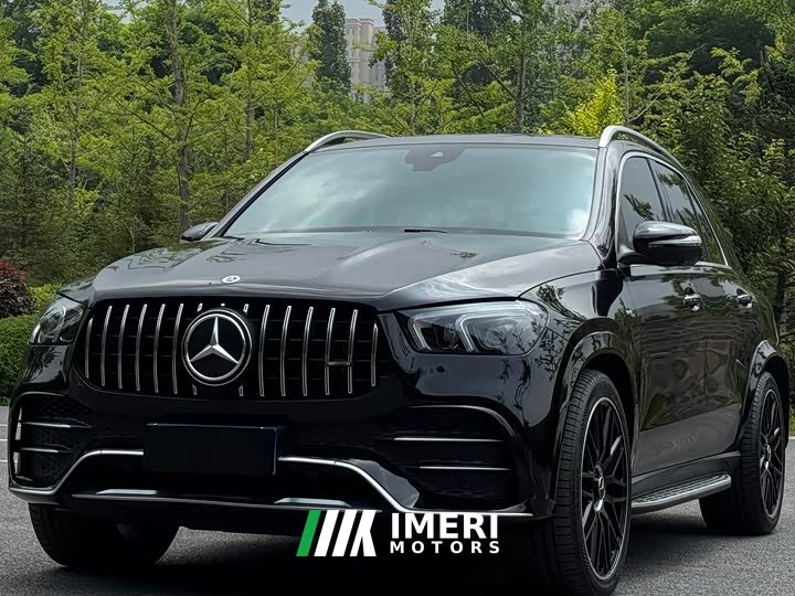 Mercedes-Benz Mercedes-AMG GLE 53 4MATIC 2022 - ავტომობილი ჩინეთიდან