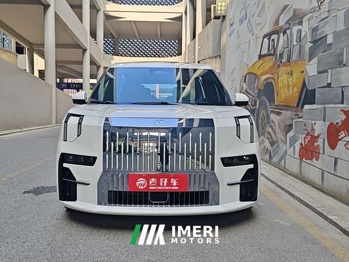 Zeekr Geely Geometry EX9 2022 ME Edition - ავტომობილი ჩინეთიდან