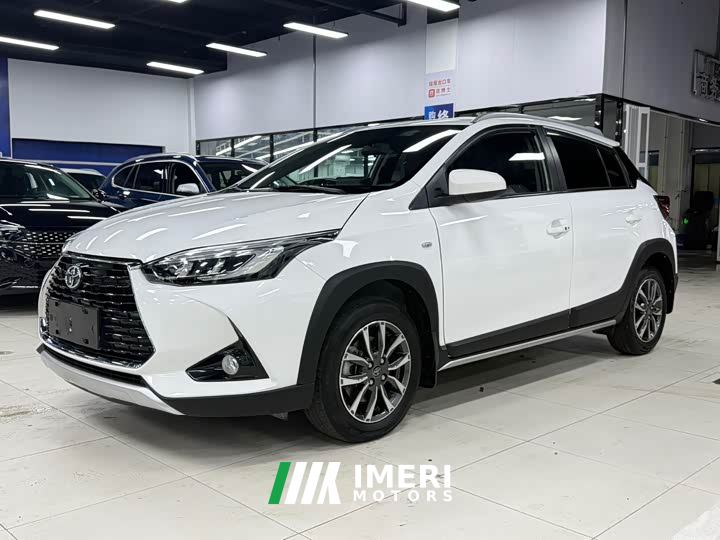 Toyota Yaris L Zhixuan X 1.5L CVT Luxury Plus