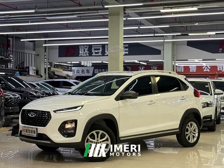 Chery Tiggo 3x PLUS 1.5L CVT Fashion Edition