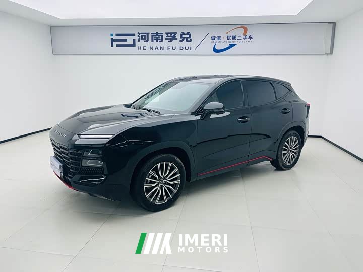 Jetour Jietu Dasheng 1.5T DCT Longteng Pro - ავტომობილი ჩინეთიდან
